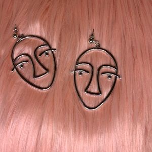 Unique Earrings and Ring Set